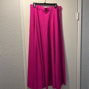 Hot Pink Maxi Skirt